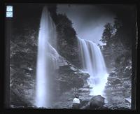 Haines Falls, Main Falls, [Catskills] [graphic].