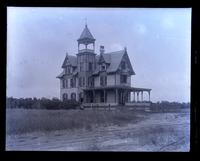Our cottage from S.E. Bess in her room window. [Avocado, Sea Girt, NJ] [graphic].