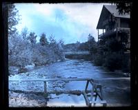 House [possibly McJiness House] at Swift Water [Poconos, PA] [graphic].