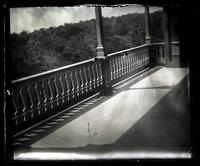 [Upper floor balcony of Avocado, Sea Girt, NJ] [graphic].