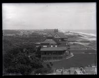 [Oglesby's & possibly Tremont House in distance, Sea Girt, NJ] [graphic].