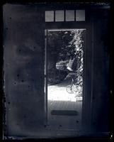 Hall doorway, 4782 Main Street [Deshler-Morris House, Germantown] [graphic].