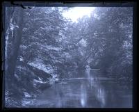 Wood scene on [Mana]squan River, below Allaire, [NJ] [graphic].