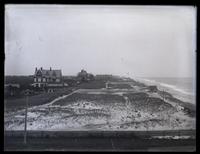 [Line of Victorian residences including Charles & Phoebe Wright's Cottage, Avocado, and Oglesby's, Sea Girt, NJ] [graphic].