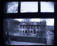 [Fromberger-Harkness House seen from second floor window, Deshler-Morris House] [graphic].