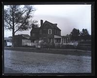 Old house on S. Broad Street above Passayunk R[oa]d, [Philadelphia] [graphic].