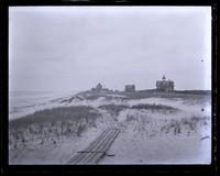 Our house [Avocado], Smith's & Beach [House], looking S. from sand hills, [Sea Girt, NJ] [graphic].