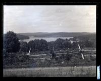 Another view of L[ake] Hopatcong from back of Mrs. Bryants [graphic].