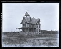 Our cottage [Avocado] at Sea Girt, [NJ] from N.E. [graphic].