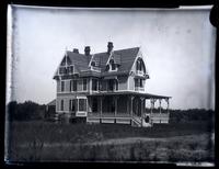 [Side-view of Cedar Mer at Sea Girt with possibly Bess or Martha in foreground] [graphic].