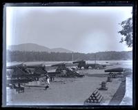 Battery at water's edge, West Point, [NY] [graphic].