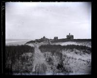Our cottage [Avocado], Smith's & Beach House, from sand hills half way to J B[unford] Samuel's, [Sea Girt, NJ] [graphic].