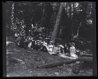 [Group of party, Summer School of Geology, Delaware Water Gap] [graphic].