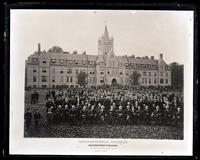 Copy of the picture of the Semi-Centennial Reunion at Haverford [College] 10/27 '83 [graphic].