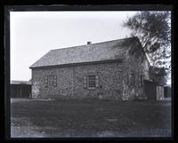 Old Haverford Meeting House. From S[outh] graphic].