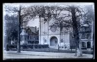 [Soldier's] Monument & Presbyterian Church from Dr. Schaeffer's pavement. [Germantown] [graphic].