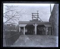 Entrance to Brandywine Bridge, Wilmington, [DE] [graphic].