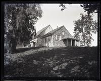Radnor Meeting House from below sheds, [Radnor, Pa.] [graphic].