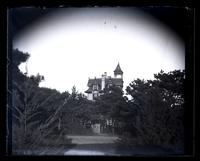 [Side-view of Avocado through grove of trees, Sea Girt, NJ] [graphic].