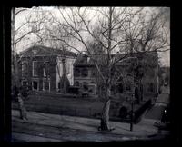 Market Square Street from library window. Old Church & Harkness House [graphic].