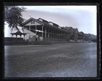 Grand stand & track, Point Breeze Park, [Philadelphia] [graphic].