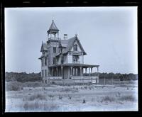 Our cottage [Avocado], Sea Girt, [NJ], from S.E. Mother in bathroom window [graphic].