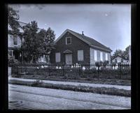 Mennonite Meeting house. Main St., [Germantown] [graphic].
