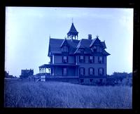 Our cottage [Avocado] from Mr. Oglesby's South line. Mother in [sic] porch and Bess in window. [Sea Girt, NJ] [graphic].