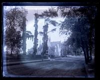 Wakefield Church from Main St. in front of Mrs. Adamsons, [Germantown] [graphic].