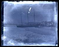 Schooner from N. from Applegates pier, [Atlantic City, NJ] [graphic].