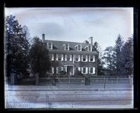 Old [Wachsmuth]-Henry House, 4436 Main St. opposite Fisher's Lane, [Germantown] [graphic].