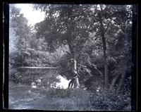 Pool below overflow looking to the S., [Samuel B. Morris, Sea Girt, NJ] [graphic].