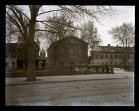 [Old Presbyterian] Church from Saving Fund pavement. [Germantown] [graphic].