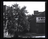 Swaim's Laboratory from Mr. Carbutt's window, [at 628-630 Chestnut Street, Philadelphia] [graphic].
