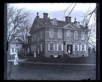 Old Chew House, [Cliveden]. Front view. [Germantown] [graphic].
