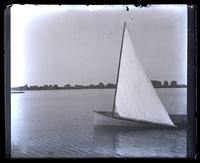 Thalatta, sailing from back of pond, [Sea Girt NJ] [graphic].