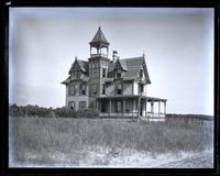 Our cottage [Avocado] from S. (on road). Father in porch. [Sea Girt, NJ] [graphic].