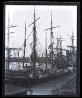 Vessels at oil wharves Schuylkill River, [Philadelphia] [graphic].