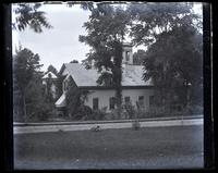 Old pottery, Allaire, [NJ], Occupied by Mr. Malcolmson [graphic].