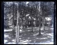 View of tents at Ocean Grove, [NJ] from Tabernacle [graphic].