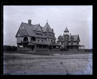 [Charles & Phoebe] Wright's cottage & ours [Avocado] from South, [Sea Girt, NJ] [graphic].