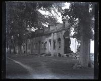 [Row of workmen's houses, Allaire, N.J.] [graphic].