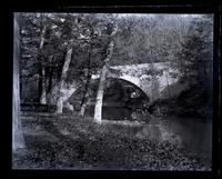 Valley Green Bridge. Looking up [Wissahickon] Creek, [Philadelphia] [graphic].