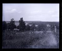 View of Lake Hopatcong from back of Mrs. Bryant's boarding house [graphic].