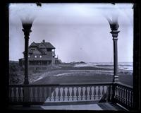 Looking North from Avocado, Mrs. Oglesby cottage, Sea Girt [graphic].