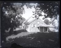 Old Radnor Meeting house. Taken from top of sheds. [Radnor, Pa.] [graphic].