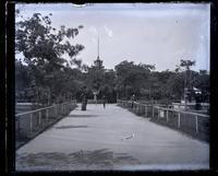 Ocean Pathway, Ocean Grove, [NJ], looking toward auditorium [graphic].