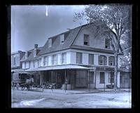 Old [De la Plaine] house, N.E. cor. School Lane & Main St., [Germantown] [graphic].