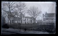 Market Square from Ebele's side door, [Germantown] [graphic].