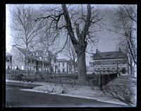 Market Sq[uare] from under Eberle's kitchen window. [Germantown] [graphic].